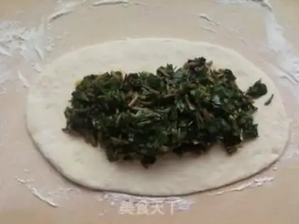Make Steamed horse teeth, egg and vegetable step 13