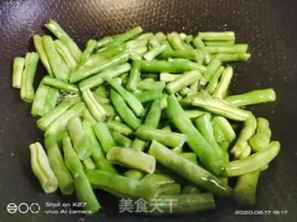 Make The vealed beans step 1