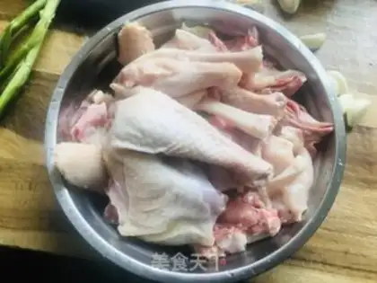 Make Chicken casserole step 1