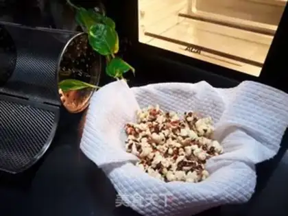 Make Caramel popcorn step 10