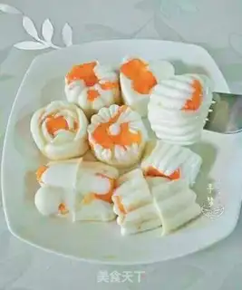 Make Milk mango jelly step 6