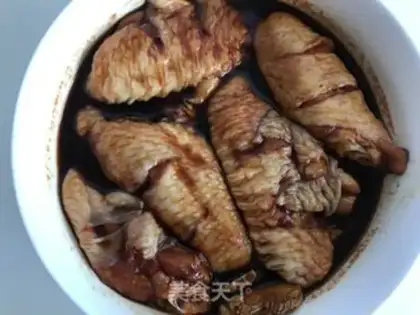 Make Roasted chicken wings without a drop of oil step 8