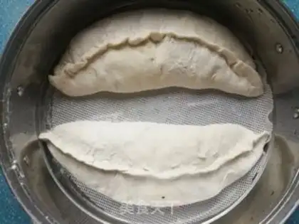 Make Steamed horse teeth, egg and vegetable step 15