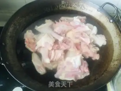 Make Chicken casserole step 2