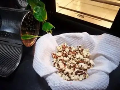 Make Caramel popcorn step 11