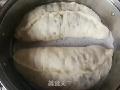 Make Steamed horse teeth, egg and vegetable step 16