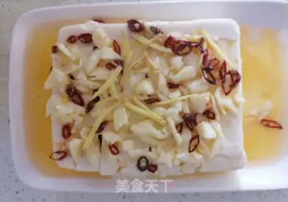 Make Tofu platinum step 2