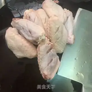 Make Boiled wings step 0
