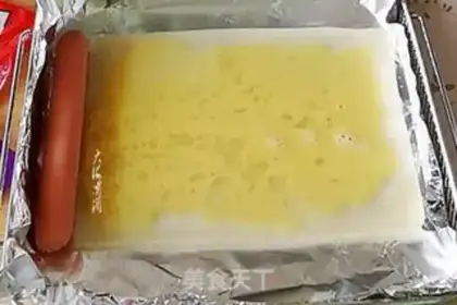 Make Frozen noodles step 2