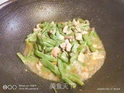 Make The vealed beans step 3
