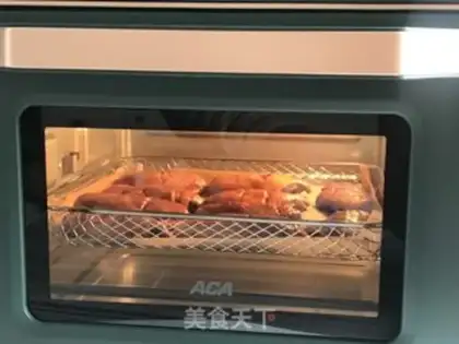 Make Roasted chicken wings without a drop of oil step 10