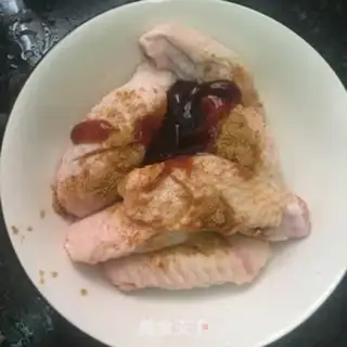 Make Boiled wings step 1