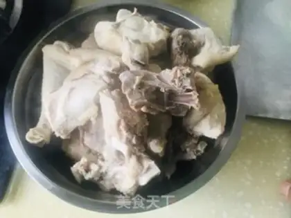 Make Chicken casserole step 4