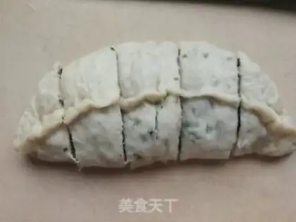 Make Steamed horse teeth, egg and vegetable step 18
