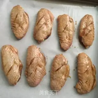 Make Boiled wings step 2