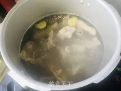 Make Chicken casserole step 5
