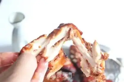 Make Roasted chicken wings without a drop of oil step 12