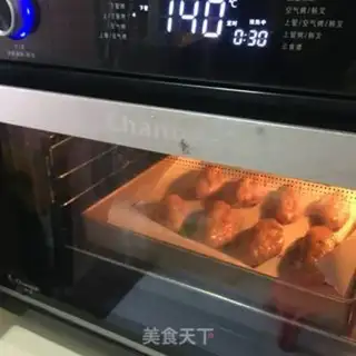 Make Boiled wings step 3