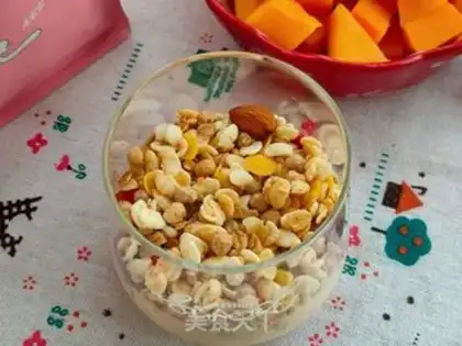 Make A papaya yogurt cup step 4