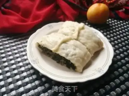 Make Steamed horse teeth, egg and vegetable step 20