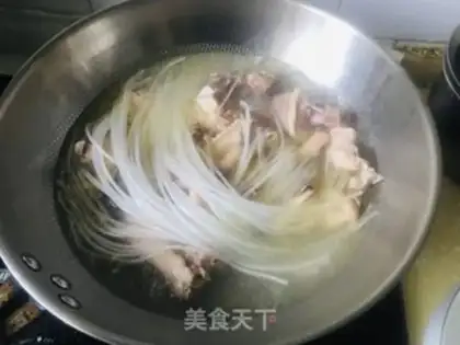 Make Chicken casserole step 7