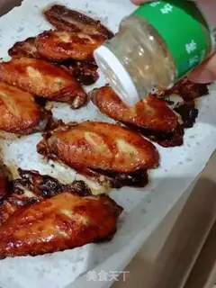 Make Boiled wings step 5