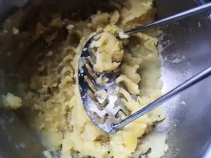 Make Red potato soy sauce step 0