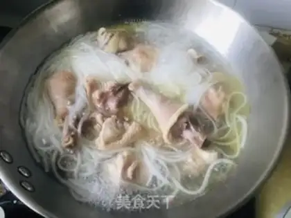 Make Chicken casserole step 8