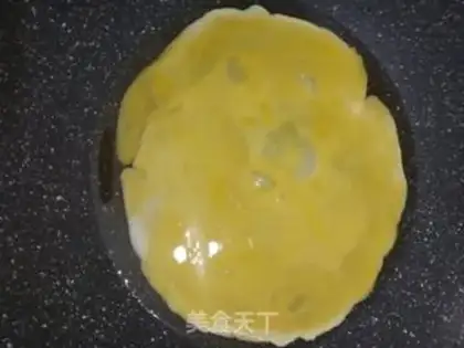 Make cucumber fried eggs step 0