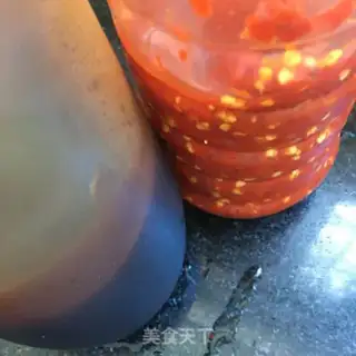 Make Creaming peppers step 1