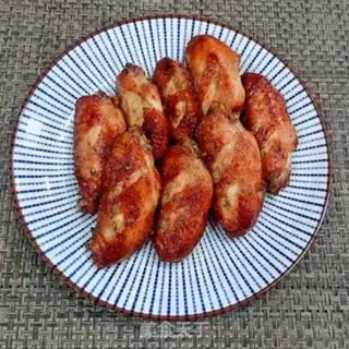 Make Boiled wings step 7