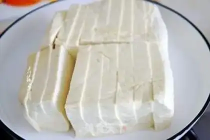 Make No fried tofu step 1