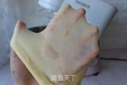 Make Black diamond toast step 2