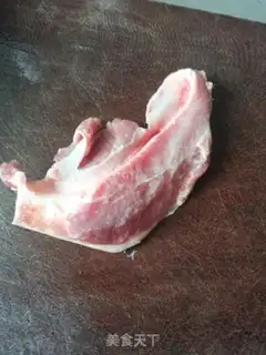 Make Orléans roasted pork crumbs step 1