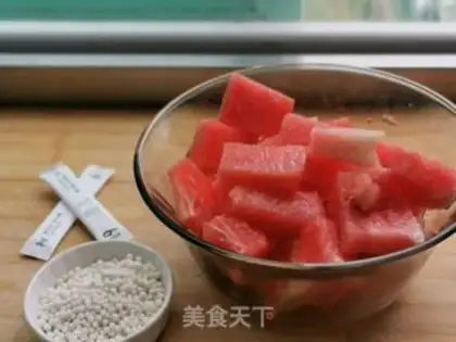 Make Watermelon step 0