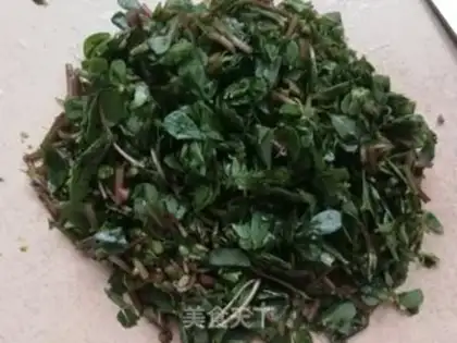 Make Steamed horse teeth step 1