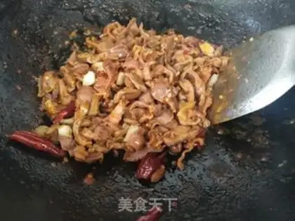 Make Spicy chicken step 6