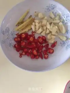 Make Red-burned mackerel step 1