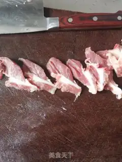 Make Orléans roasted pork crumbs step 2