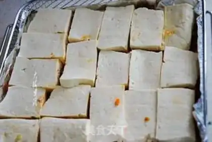 Make No fried tofu step 4
