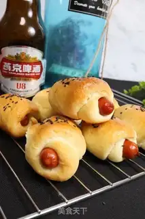 Make Hot dog bread step 0