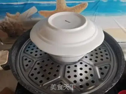 Make Slippery sea cucumber step 5