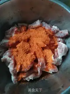 Make Orléans roasted pork crumbs step 4