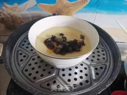 Make Slippery sea cucumber step 7