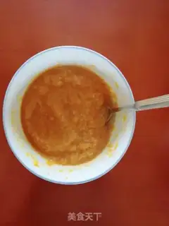 Make Pumpkin buns step 0