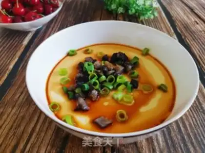 Make Slippery sea cucumber step 8