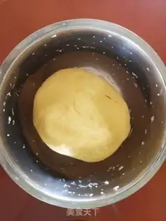Make Pumpkin buns step 1
