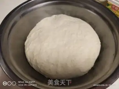 Make Hot dog bread step 4