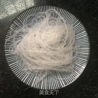 Make Garlic fan ink fish step 0