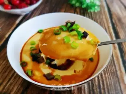 Make Slippery sea cucumber step 10